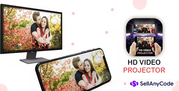 HD Video Screen Mirror Cast