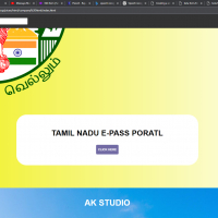 HTML e-pass (tamil nadu)