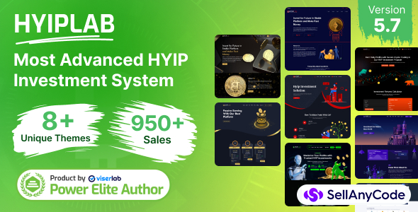 HYIPLAB - Complete HYIP Investment System