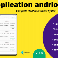 hyippro v3.2 -website android and ios application with admin panel