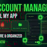 Hacker Vault Ultimate AES-256 Encrypted Account Manager