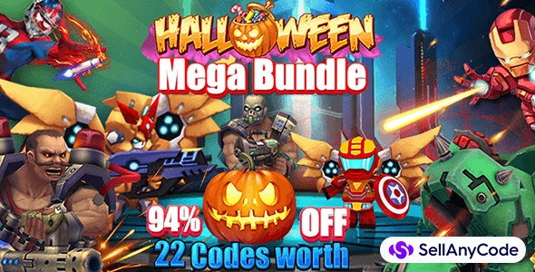 Halloween Mega Bundle – 22 Source Code