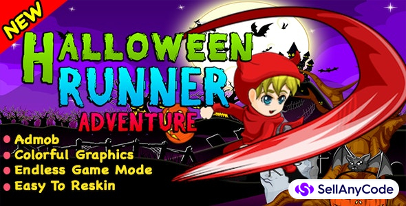 Halloween Runner Adventure + Ready For Publish In Android