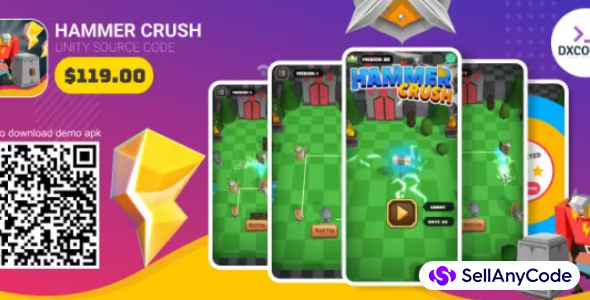 Hammer Crush | Hyper-casual game