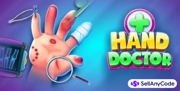 Hand Doctor Hospital Games