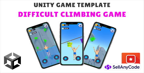 Hard Climbing Game