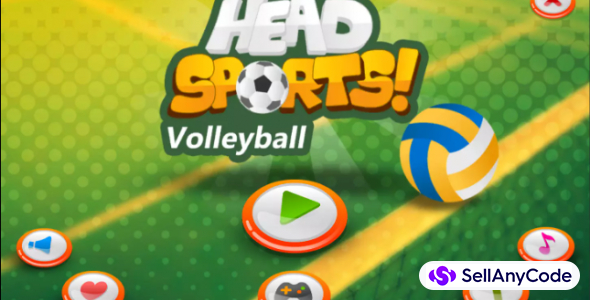 Head Sports Volleyball