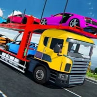 Heavy Vehicle Transporter Trailer Truck Game 3D