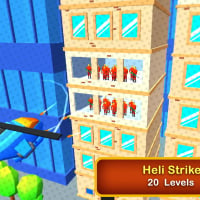 Heli Strike 3D - HyperCasual Template