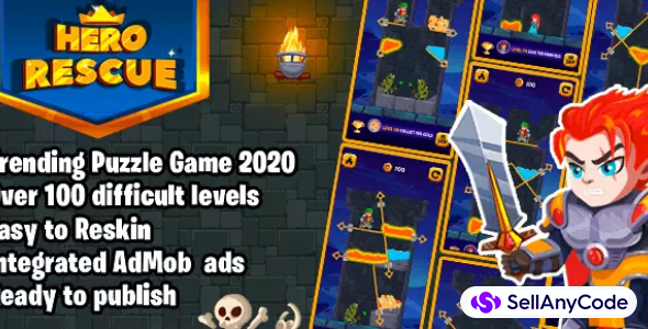 Hero Rescue 2 Trending Puzzle Game 2020