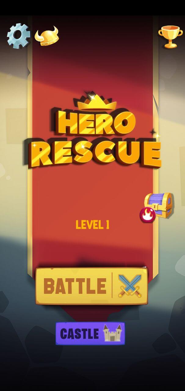 Hero Rescue 2 Trending Puzzle Game 2020