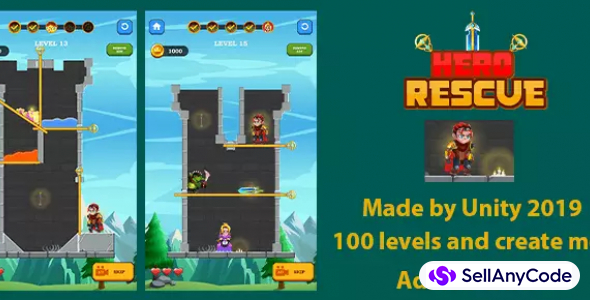 Hero Rescue – Adventure Puzzle Game