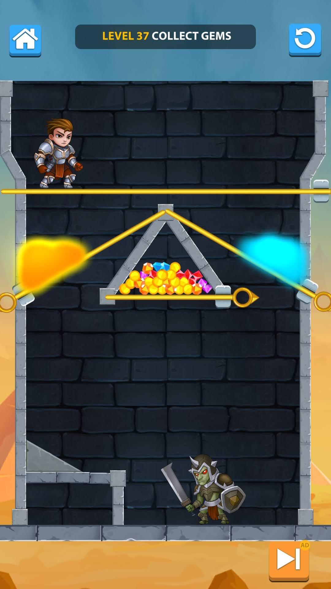 Hero Rescue: Puzzles and Conquest Source Code - SellAnyCode