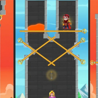 Hero Rescues : Conquer The Dungeons