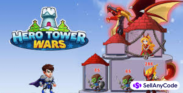 Hero Tower Wars