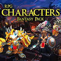 Heroes of Titan MOBA + RPG Characters Fantasy Pack