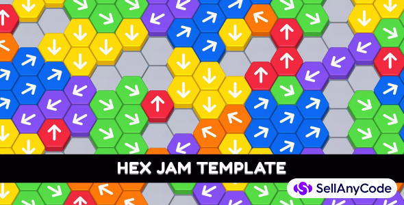 Hex Jam | Template + Editor
