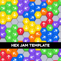 Hex Jam | Template + Editor
