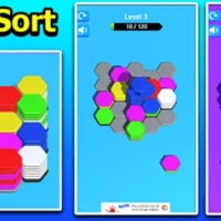 Hexa Sort 3D Puzzle Trending Game Unity Source Code