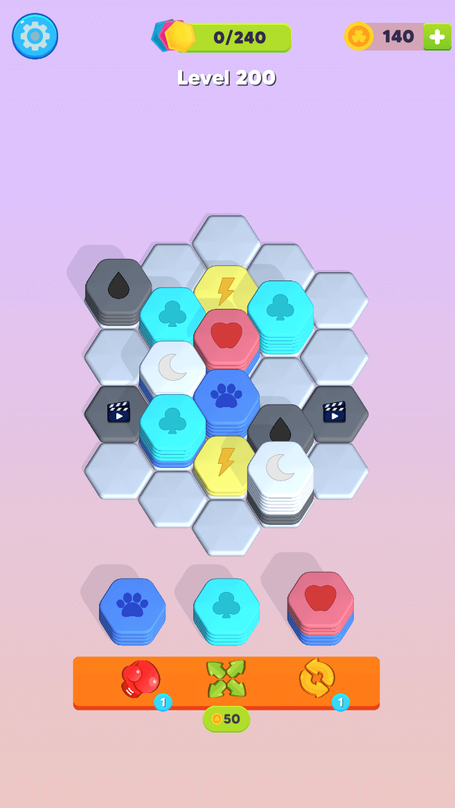 Hexa Sort Puzzle