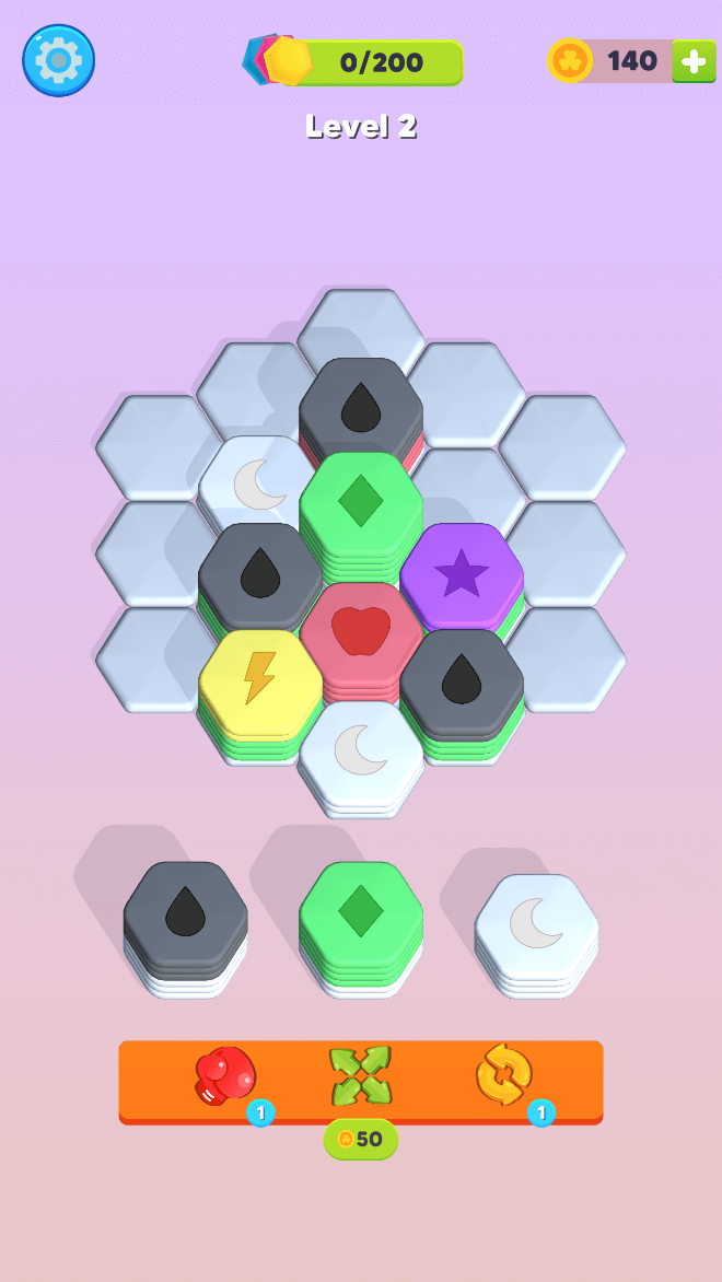 Hexa Sort Puzzle