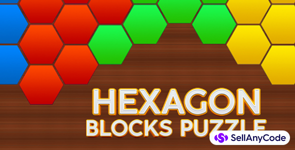 Hexagon Blocks Puzzles