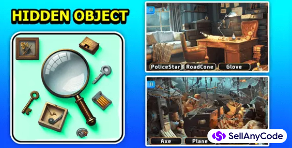 Hidden Object Game Unity Source Code