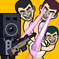 Toilet War - Zombie Defense