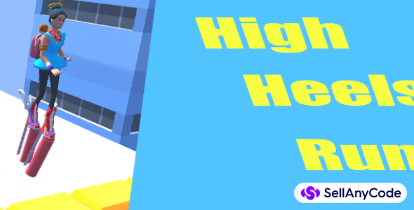 High Heels Run — Top Trending Unity Template
