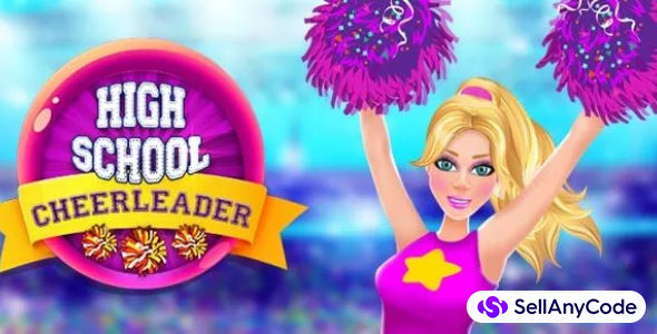 HighSchool Cheerleader Dressup