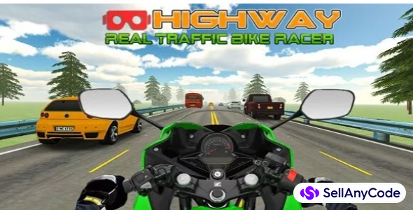 Highway Bike Rider : Traffic Racer 64 Bit Source Code