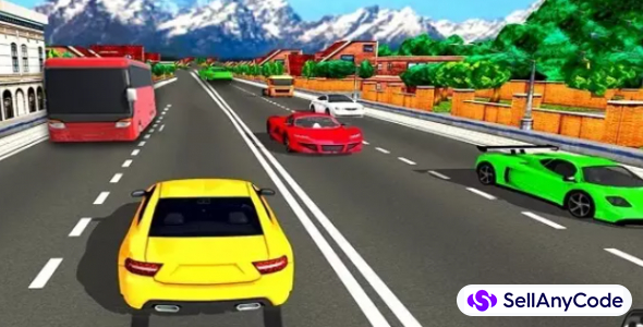 Highway Car Racing : Traffic Racer