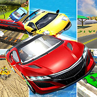 Highway Car Stunt : Car Racing Simulator