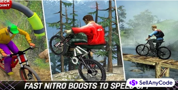 Hill Offroad Climb Racing – MTB Mountain Bike 64 Bit Source Code