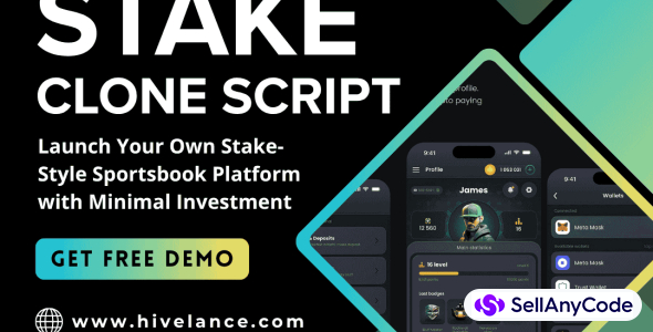 Stake Clone Script: A Smart Investment For Entrepreneurs In The Web3 IGaming Space