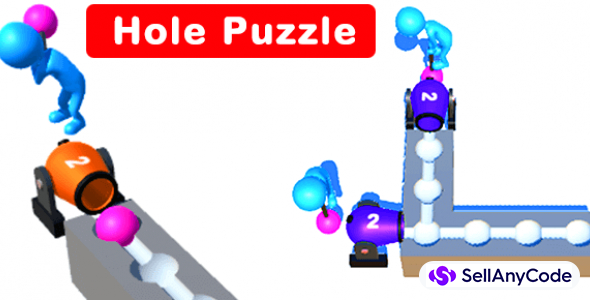 Hole Puzzle – Trending Hyper Casual Game