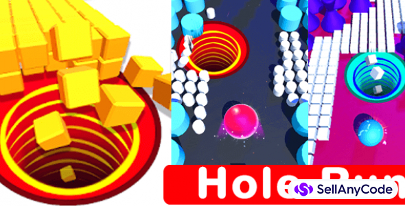 Hole Run – Trending Hyper Casual Game