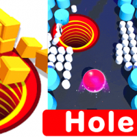 Hole Run – Trending Hyper Casual Game