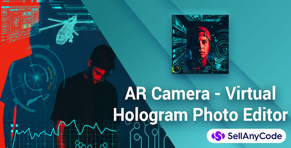 Hologram Photo Editor - AR Effect