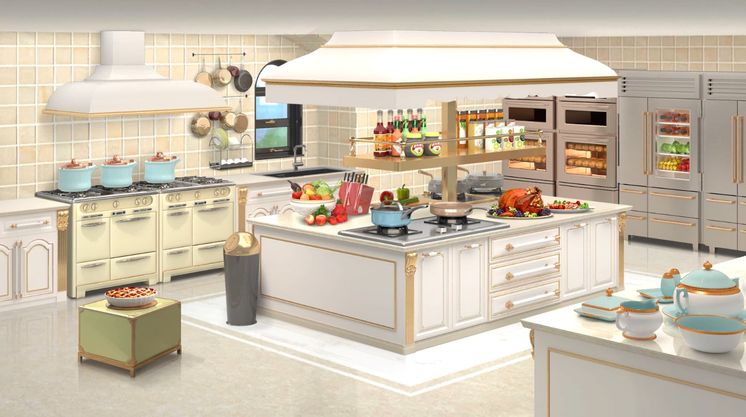 Buy Home Design Makeover Match3 Game Source code, Sell My App