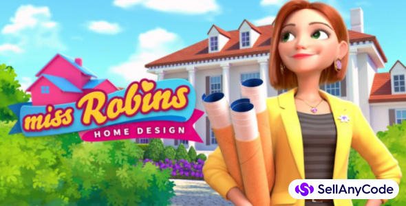 Home Design Miss Robins Home Makeover Game