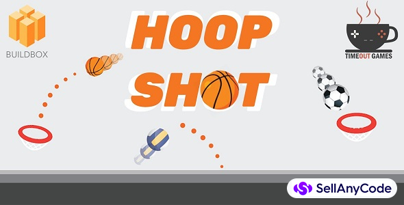 Hoop Shot - Full Buildbox Game