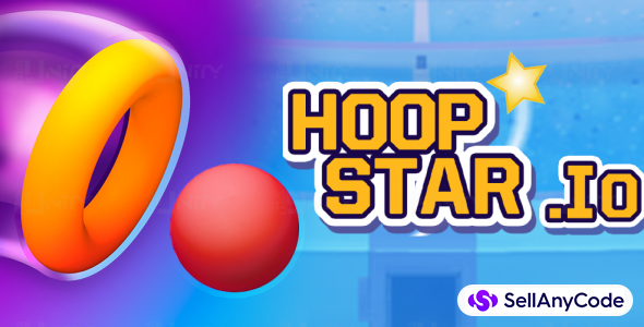 Hoop Star.io - Unity Source Code