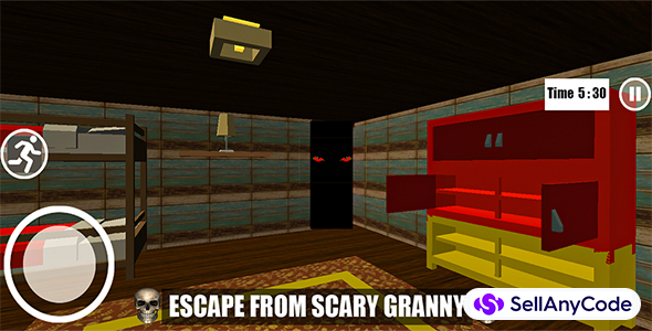 Horror Granny Grandpa Escape