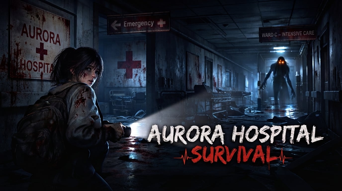 Horror Hospital Survival_ Emergency Corridor