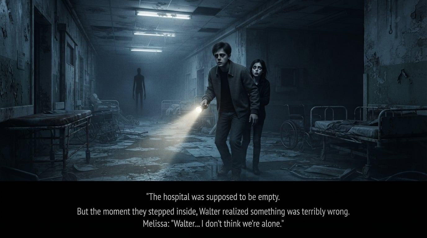 Horror Hospital Survival_ Emergency Corridor