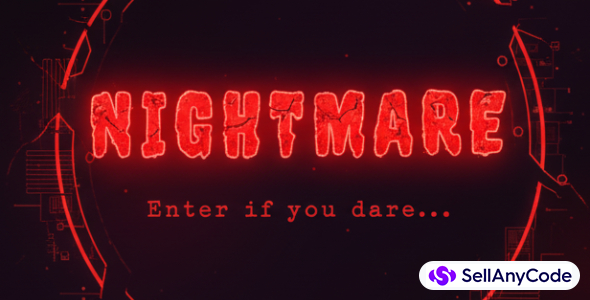 Horror Main Menu