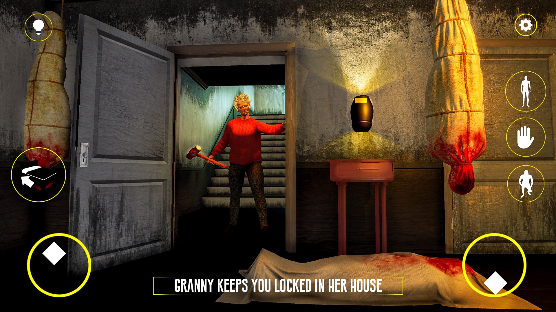 Jogos Friv 4367 - Evil Granny: City Terror