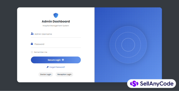 Hospital Management System in PHP with Full Source Code