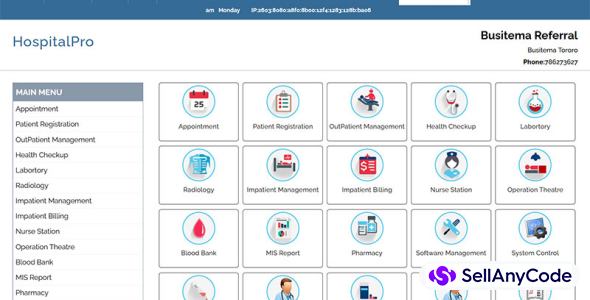Hospital Pro - All In One Hospital Software